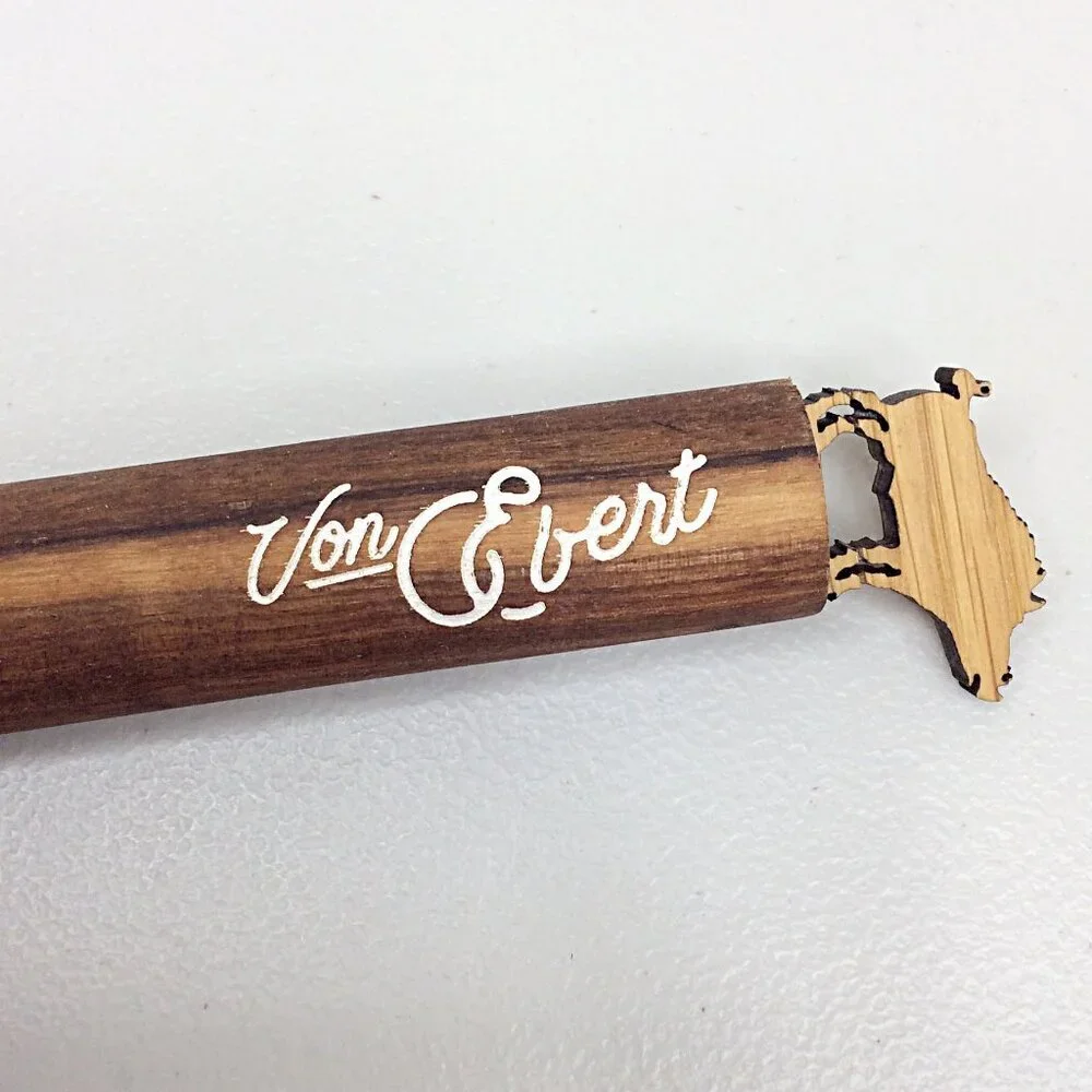 Von‎ Ebert Brewing Tap Handle Portland Oregon Craft Beer Rare Breweriana 8